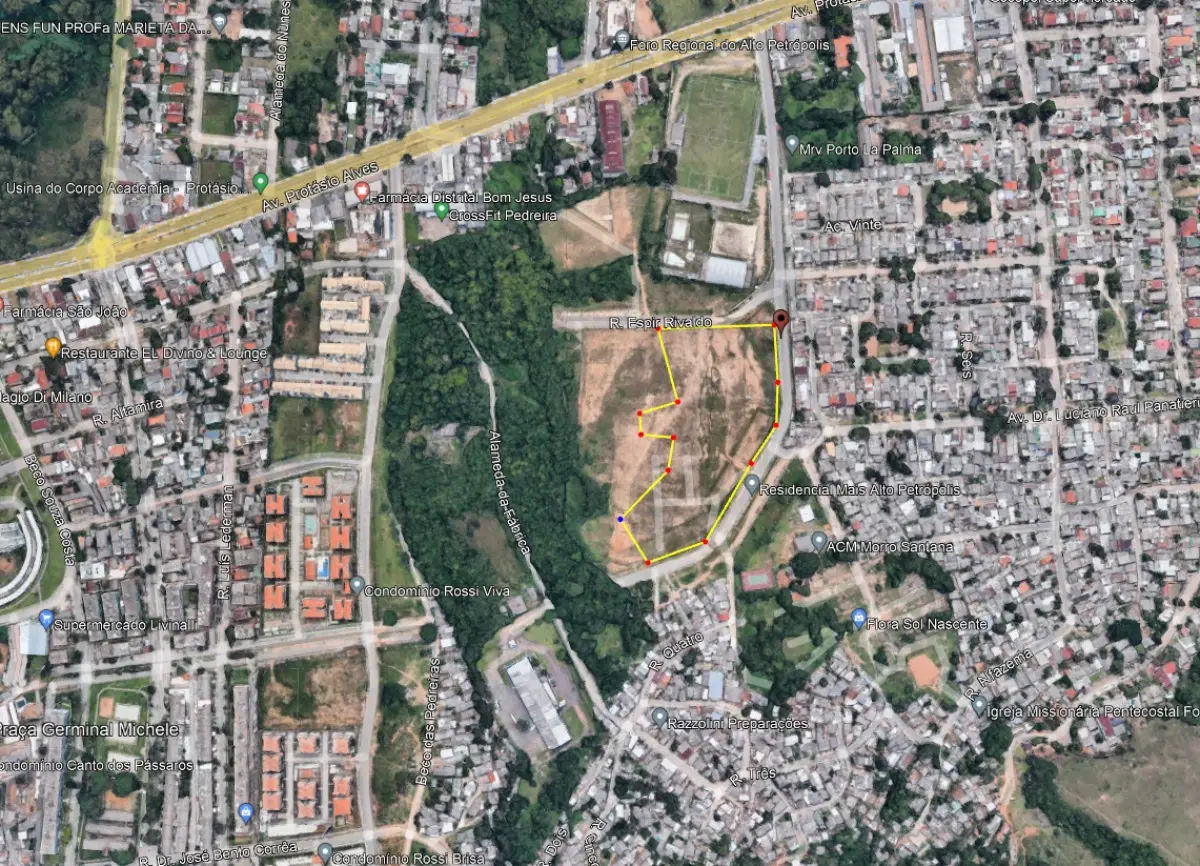 LOTE 000 - 22.000m2 NO BAIRRO ALTO PETRÓPOLIS