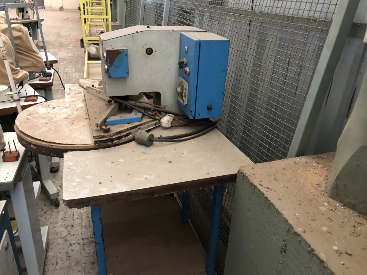 LOTE 139 - prensa giratória Morbach