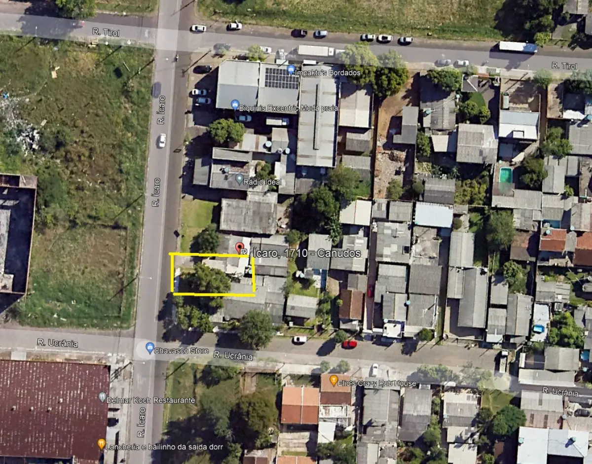 LOTE 000 - TERRENO NA RUA ICARO EM NH