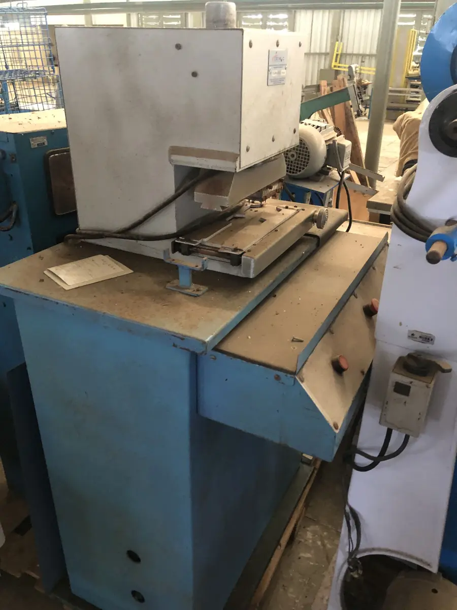 LOTE 099 - prensa Crimaq