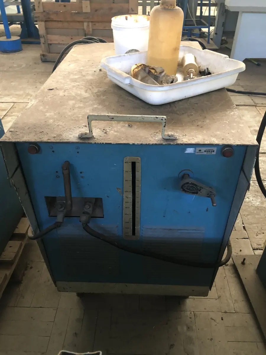 LOTE 016 - aparelho de solda