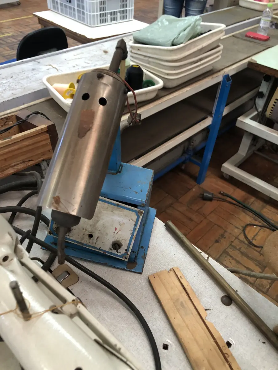 LOTE 332 - canhão tira rugas - corrigindo para queimar fios