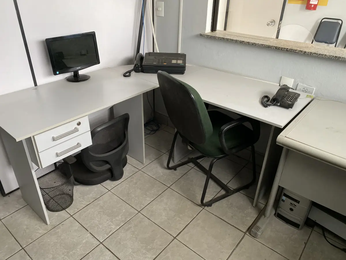 LOTE 009 - aparelho de fax Panasonic