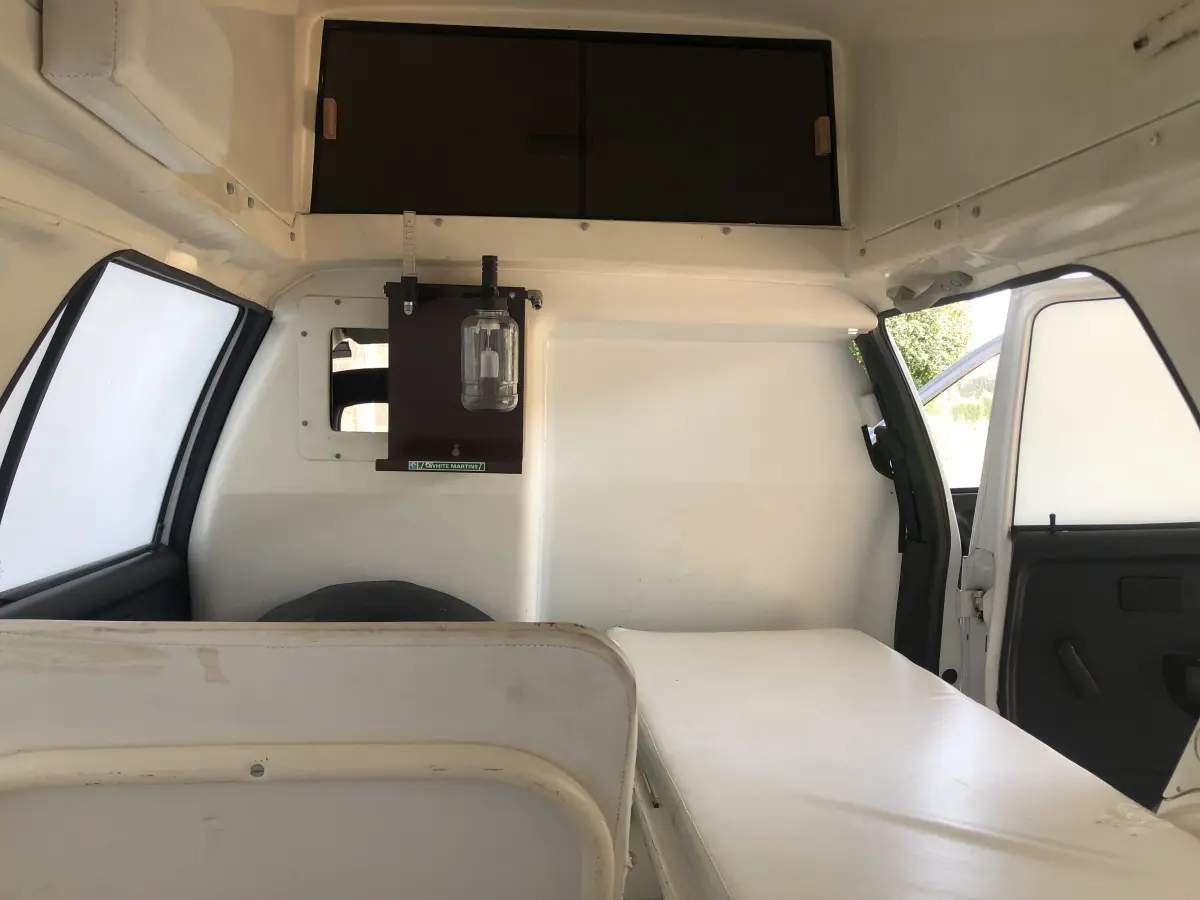 LOTE 001 - GM Kadett Ipanema ambulância 94/95