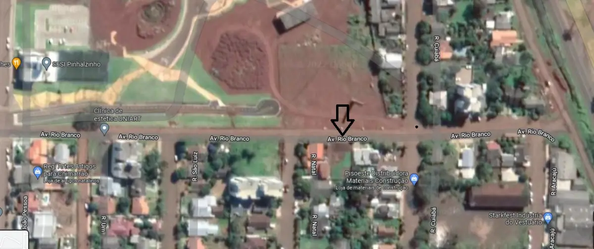 LOTE 000 - IMÓVEL EM PINHALZINHO/SC