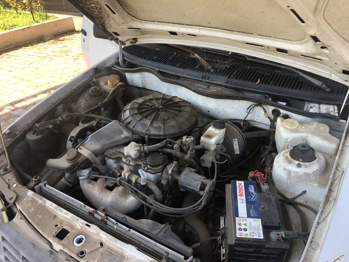 LOTE 001 - GM Kadett Ipanema ambulância 94/95