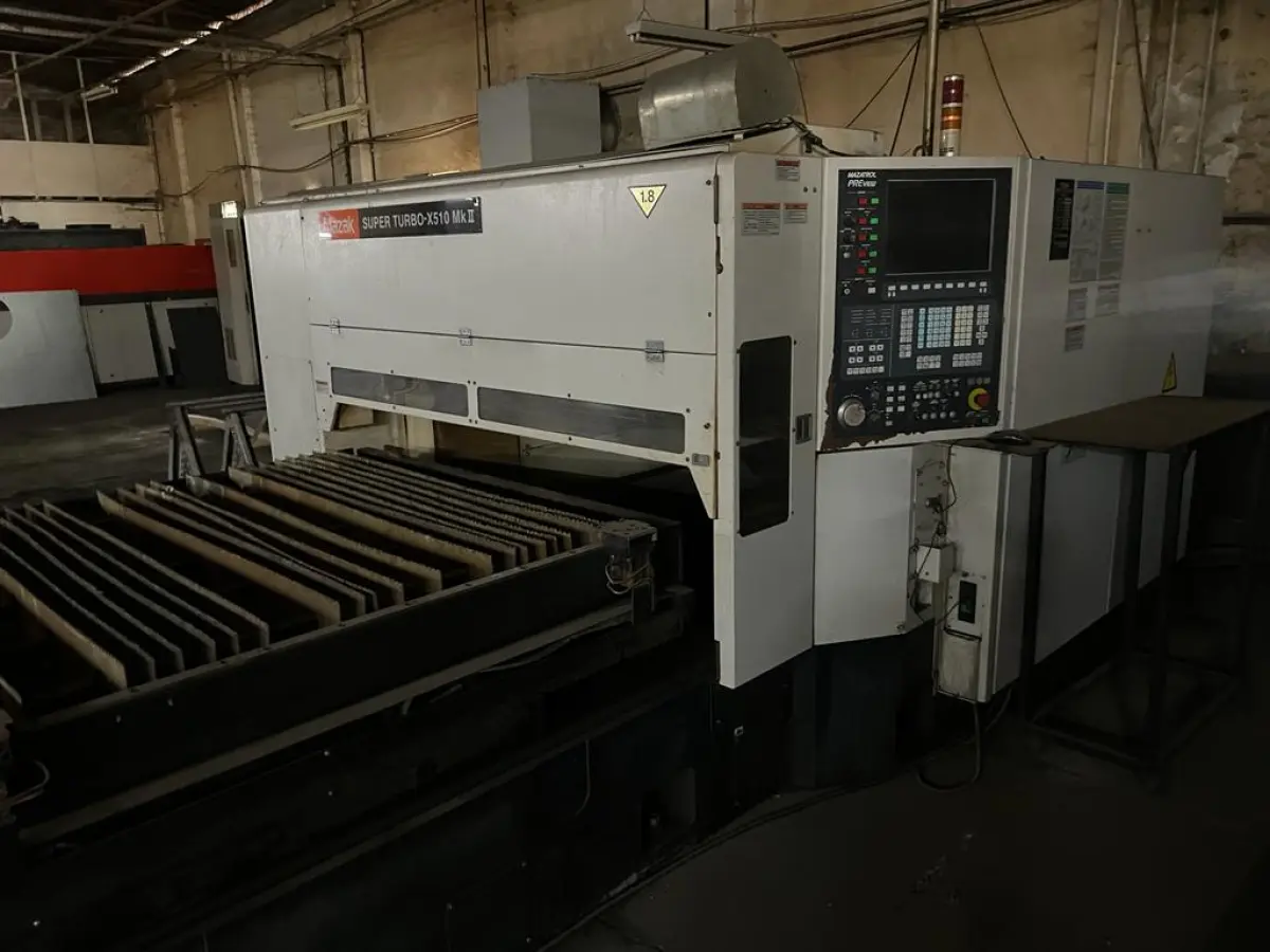 LOTE 001 - maquina corte laser super turbo X510 MKII