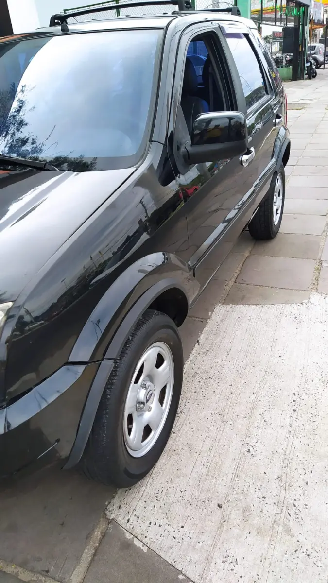 LOTE 002 - FORD Ecosport XLS 1.6 COMPLETA -  BANCOS COURO