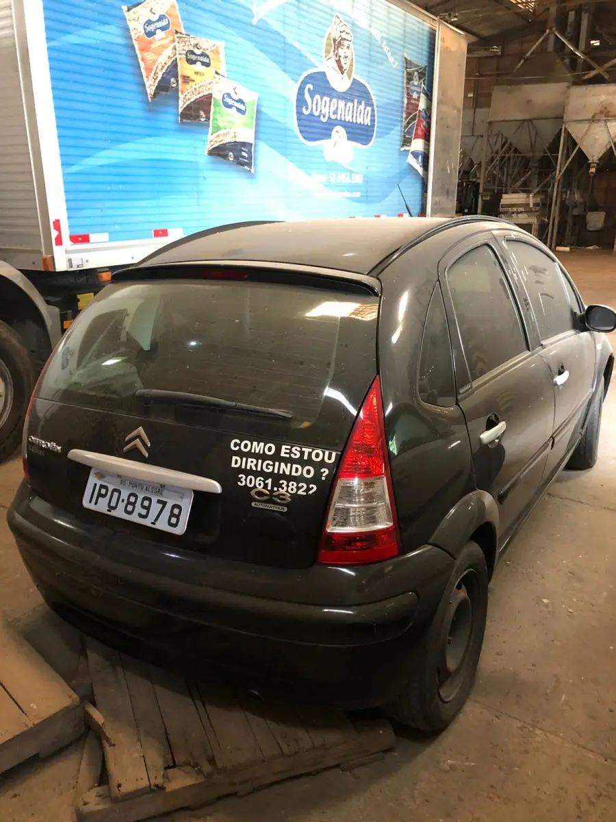 LOTE 000 - VEÍCULO CITROEN/C3 09/09