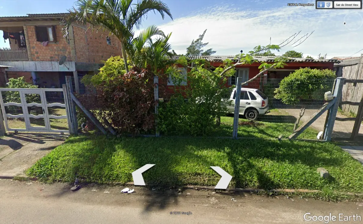 LOTE 002 - Casa Construída em terreno urbano no loteamento Zona Nova Sul, lote 8 da Quadra 268