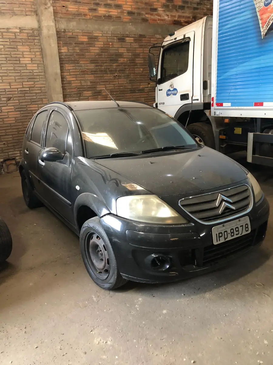 LOTE 000 - VEÍCULO CITROEN/C3 09/09