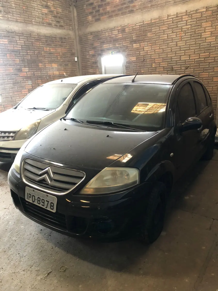 LOTE 000 - VEÍCULO CITROEN/C3 09/09