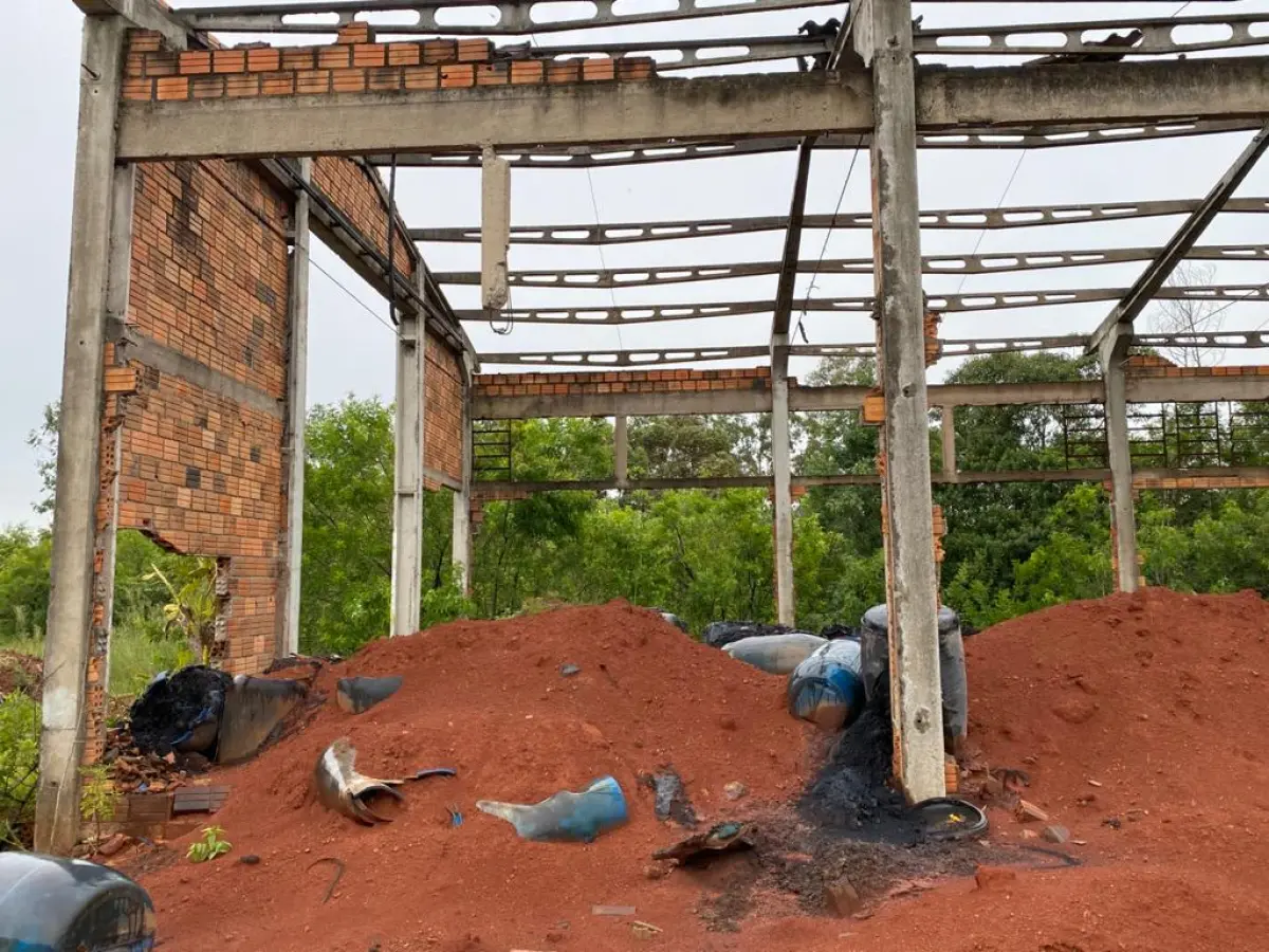 LOTE 000 - IMÓVEL GRANDE C. ÁREA 46.000M2 – 2 FRENTES PARA ESTRADAS ASFALTADAS NA ZONA INDUSTRIAL DE TRIUNFO