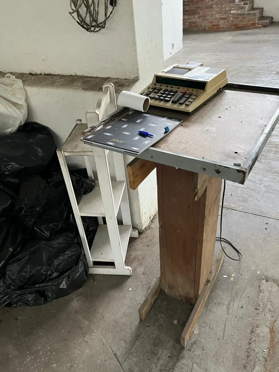 LOTE 012 - calculadora de fita