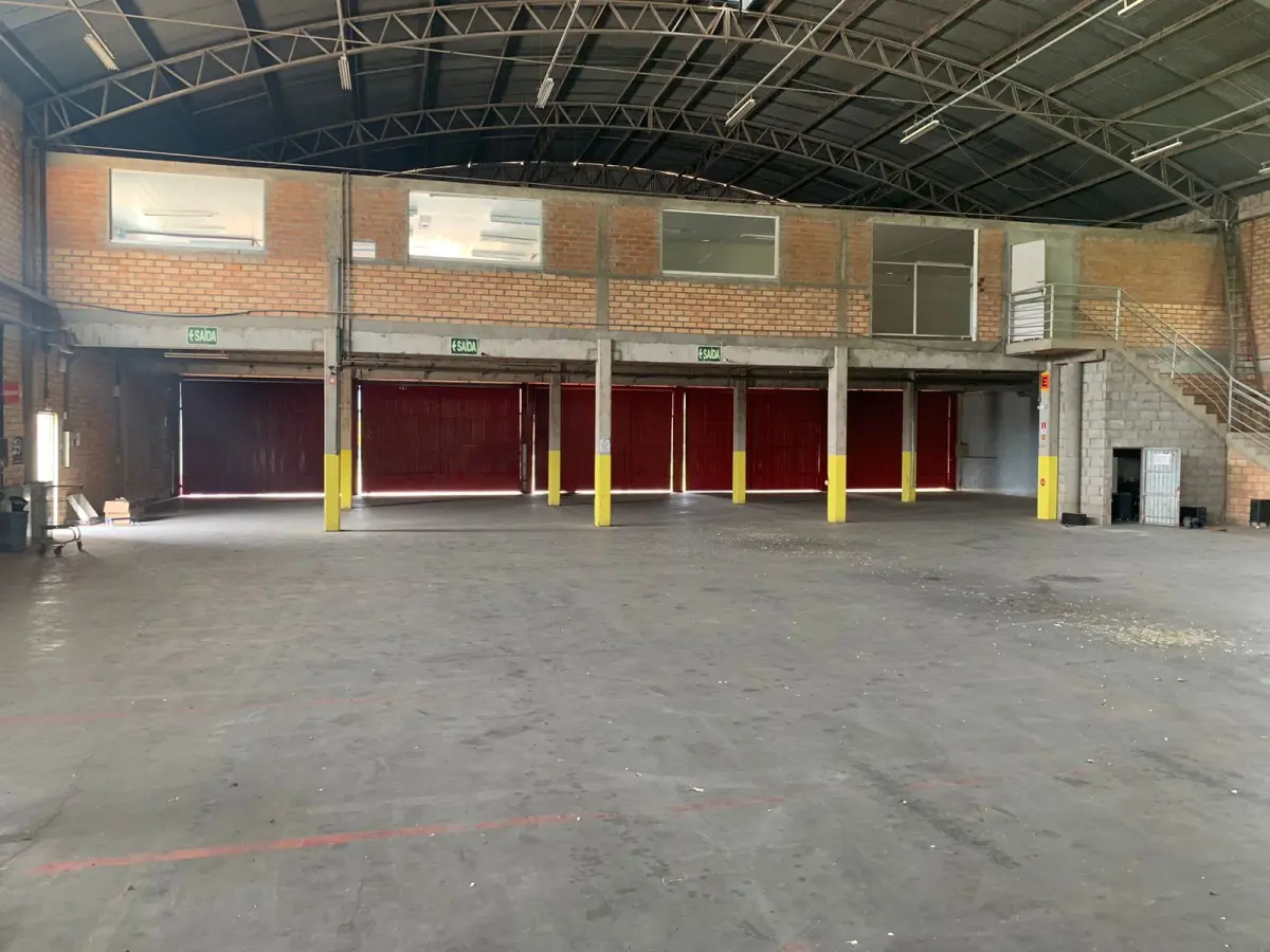 LOTE 001 - GRANDE PAVILHAO EM TERRENO DE 39.000M2 FRENTE PARA BR 280 EM JARAGUA DO SUL SC