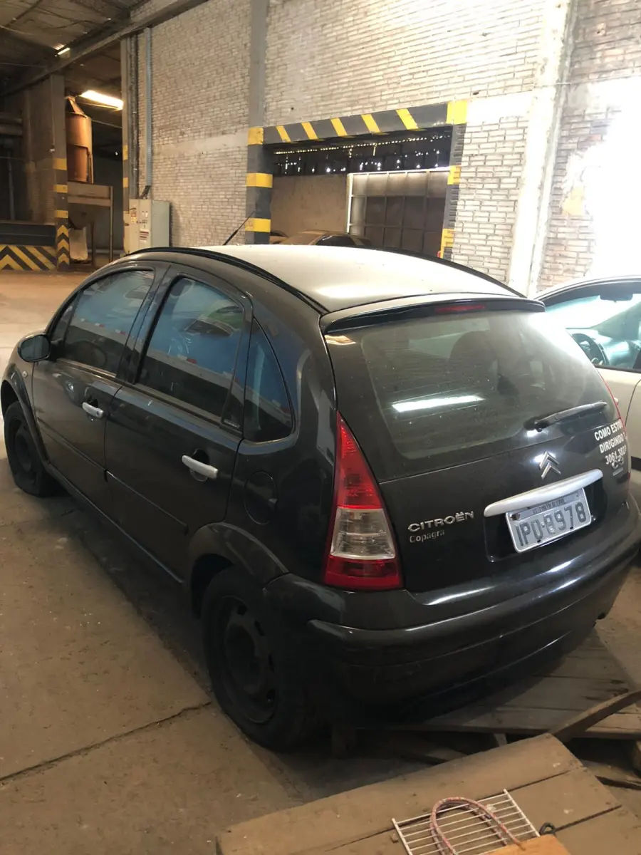 LOTE 000 - VEÍCULO CITROEN/C3 09/09