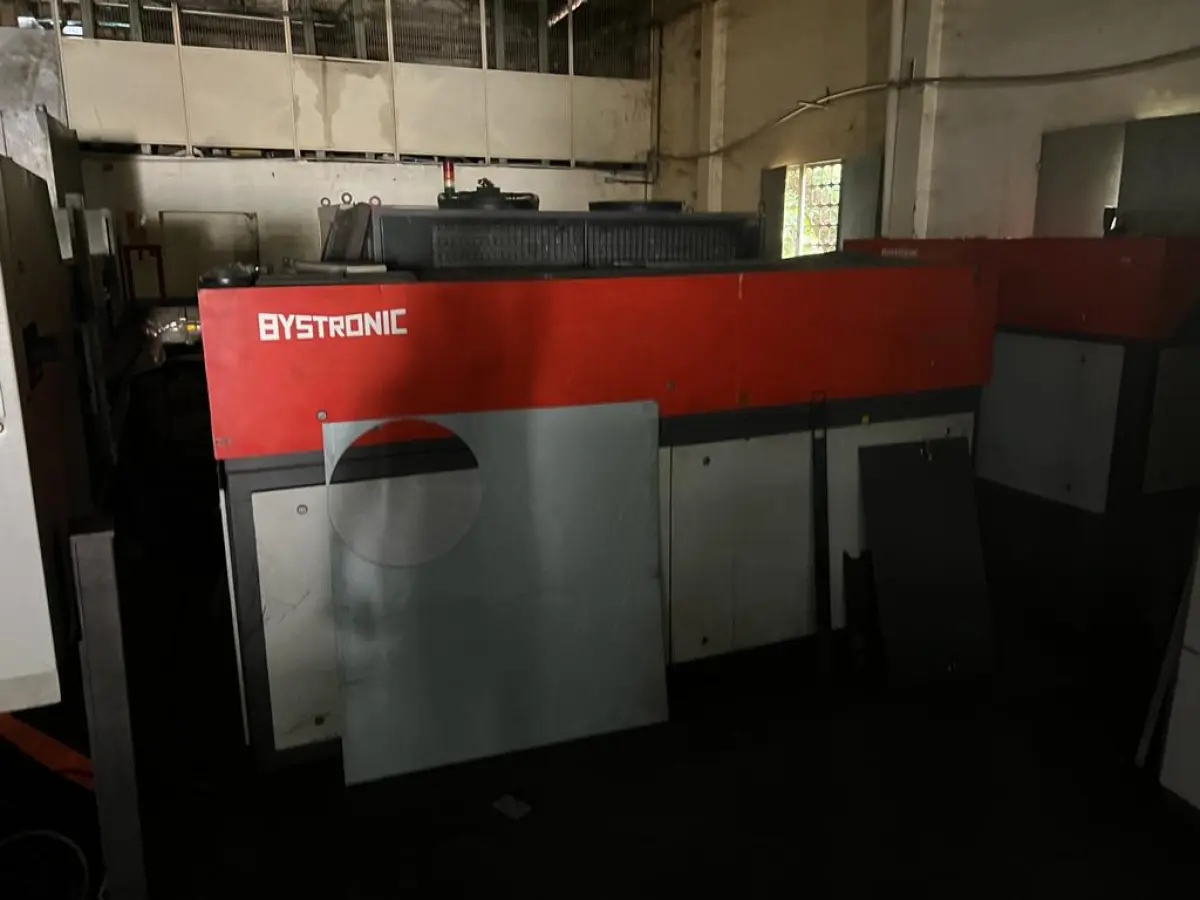LOTE 001 - Maquina corte laser Bystronic Bysprint 2200w