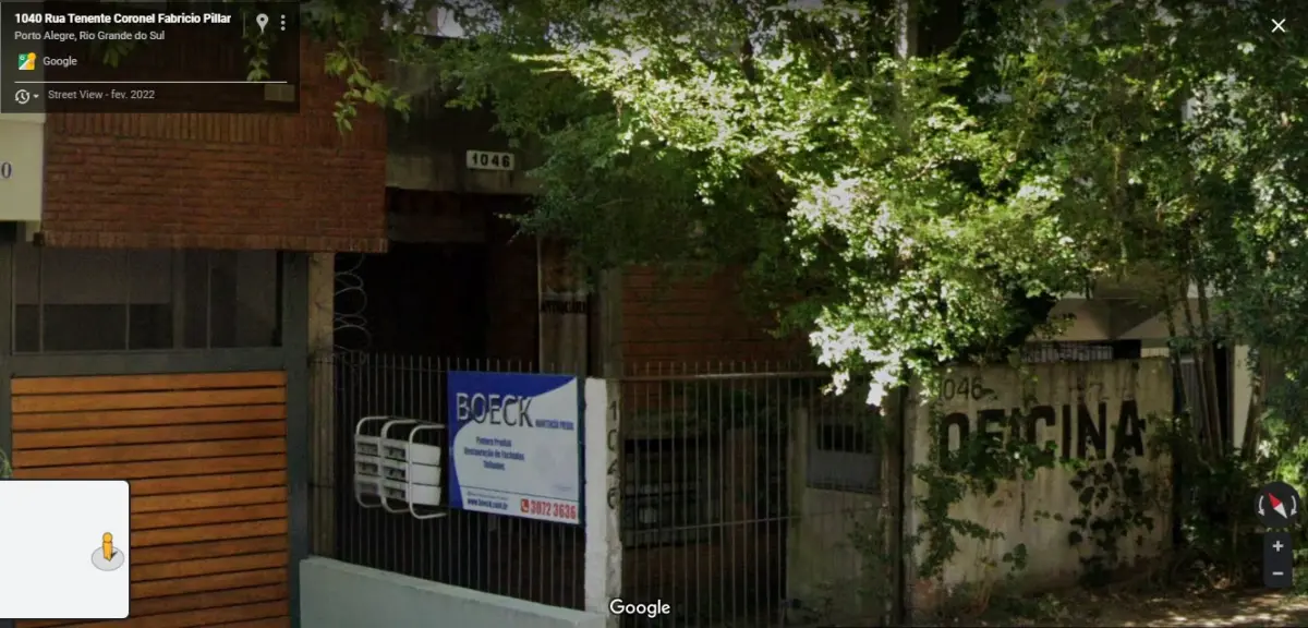 LOTE 000 - IMÓVEL NA CEL. FABRICIO PILAR, EM POA