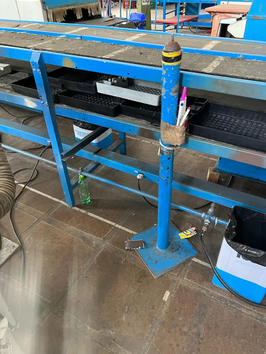 LOTE 087 - 3 torninhos 