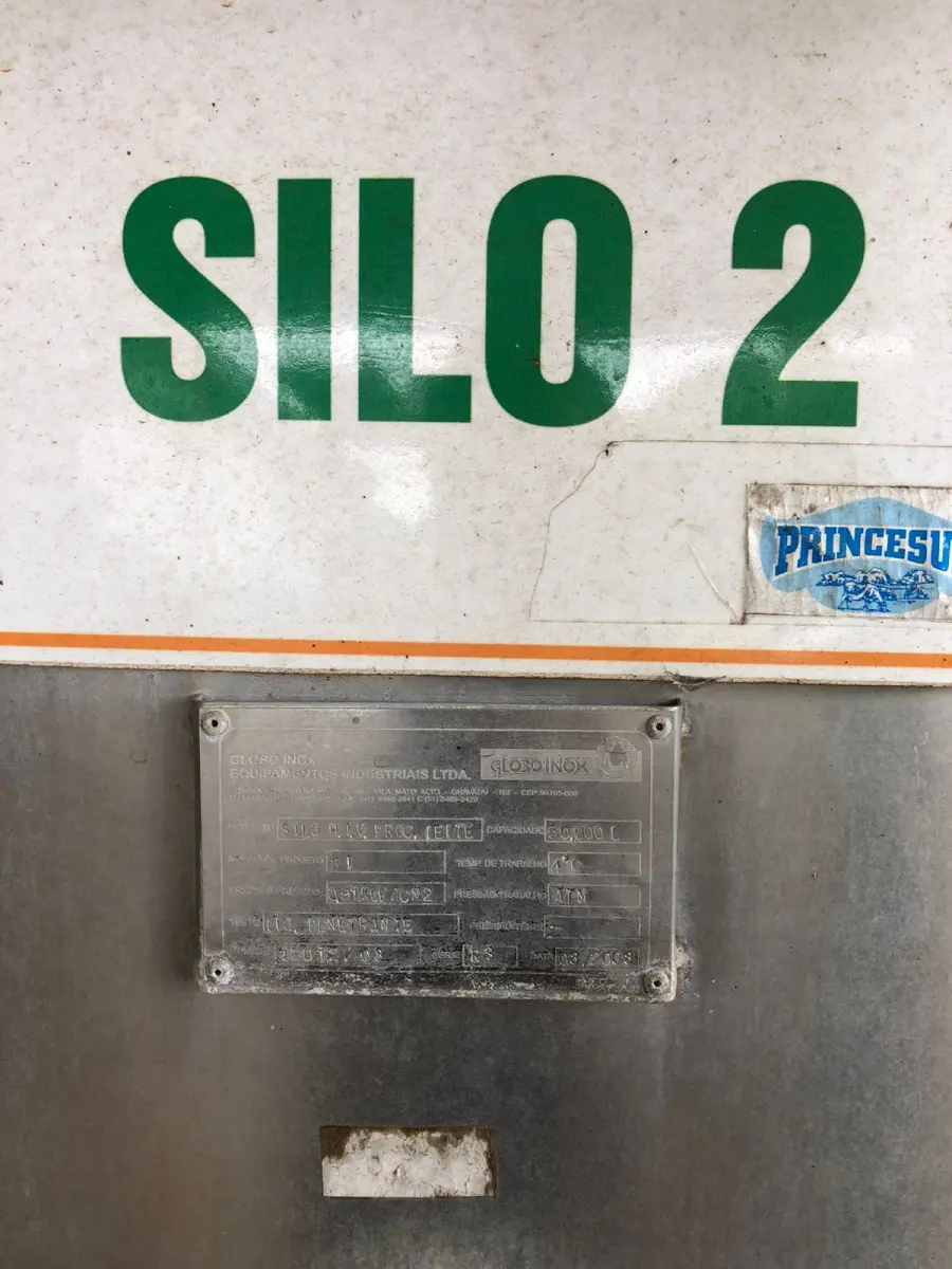 LOTE 000 - SILOS DE INOX – CALDEIRAS – TANQUES 100MIL L – BALANÇA RODOVIÁRIA – RESERVATÓRIO DE ÁGUA – UNO MILLE 95/96