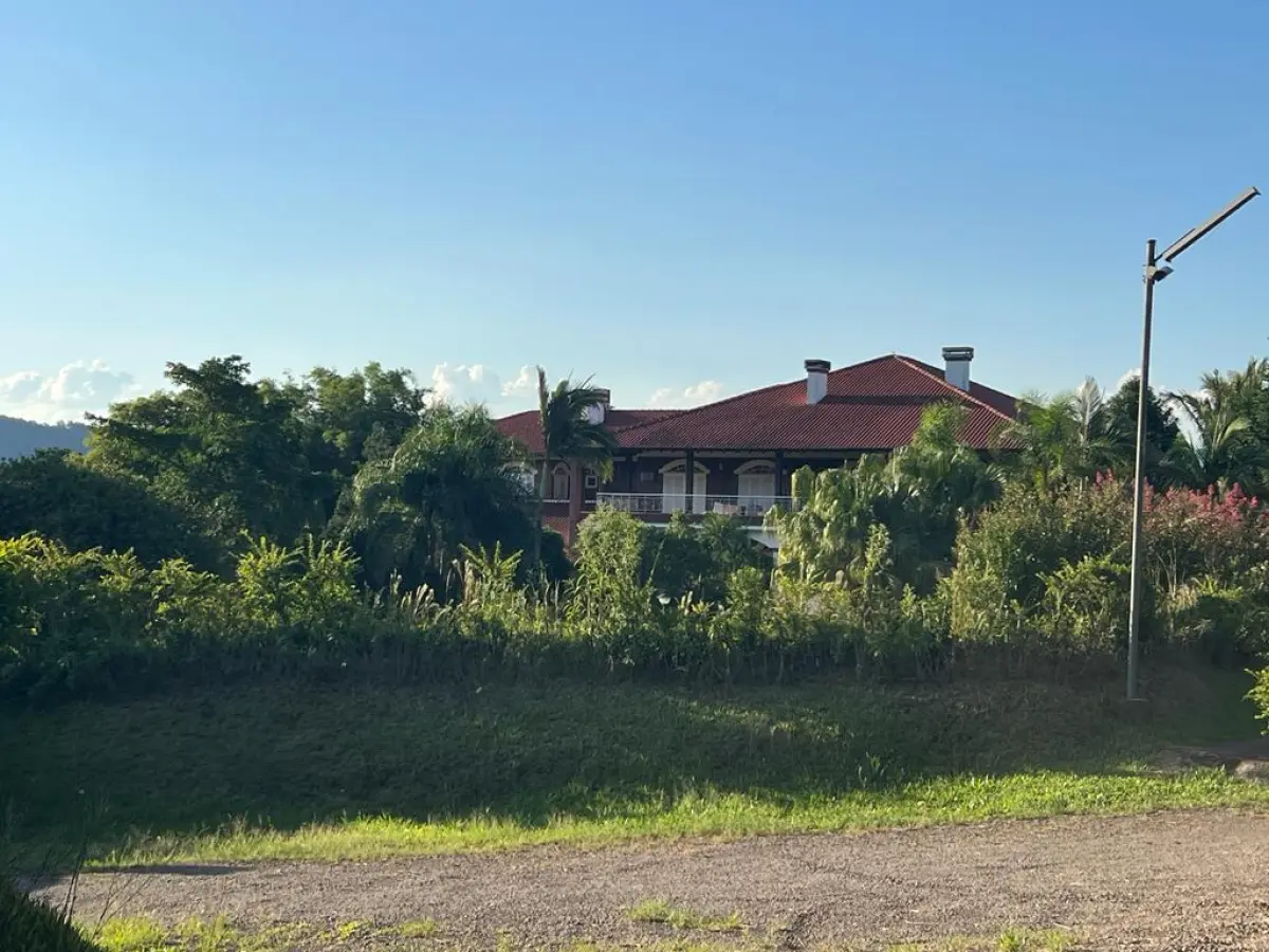 LOTE 001 - POUSADA E CASA DE FESTAS DE LUXO EM 58HA - LINHA NOVA SODER EM SANTA CRUZ DO SUL
