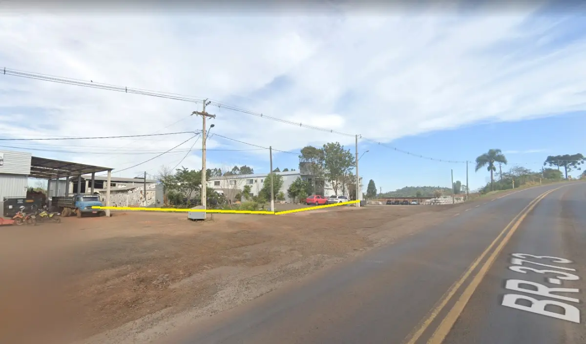 LOTE 000 - O imóvel urbano na Rod. BR 280 ou BR 373, Km 01, nº 1500