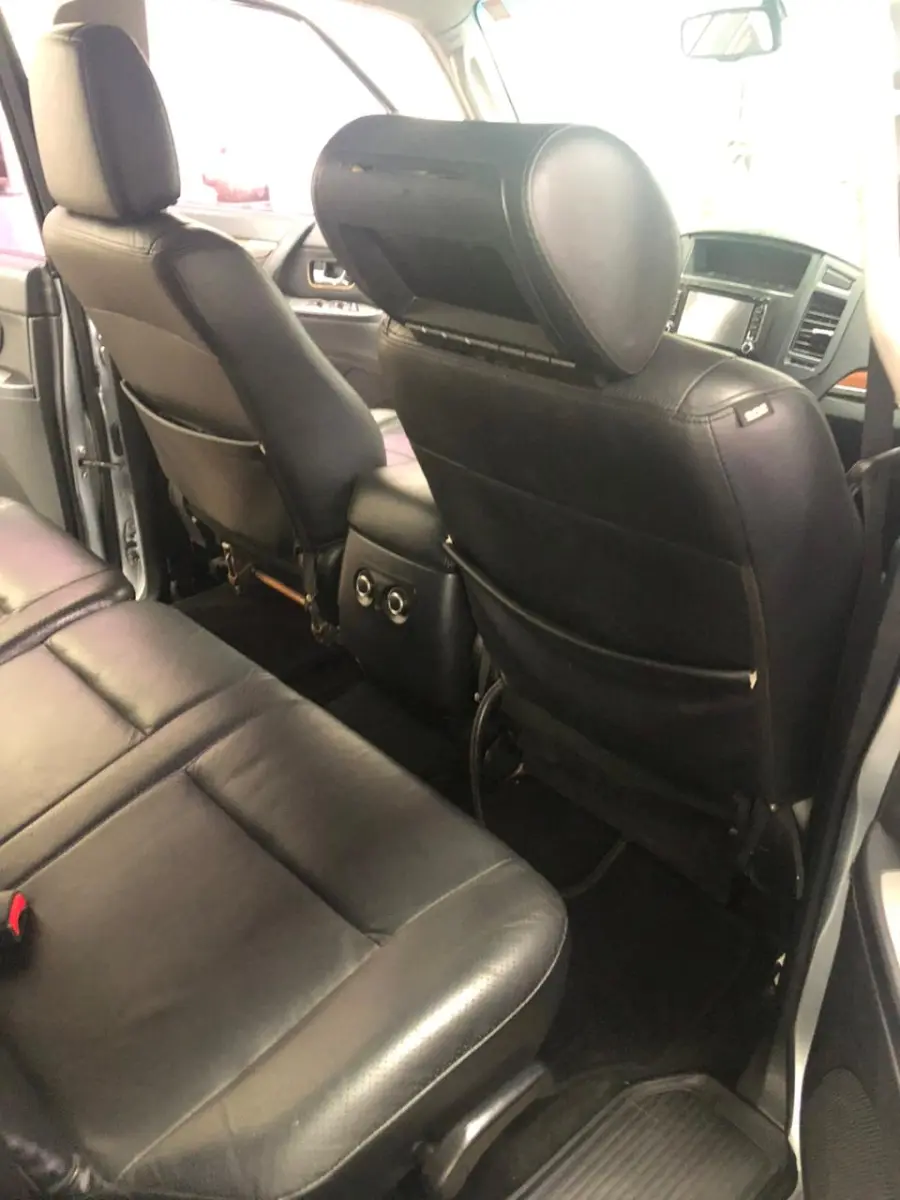 LOTE 000 - Pajero HPE 3.8 G 2007/2008, cor: prata.