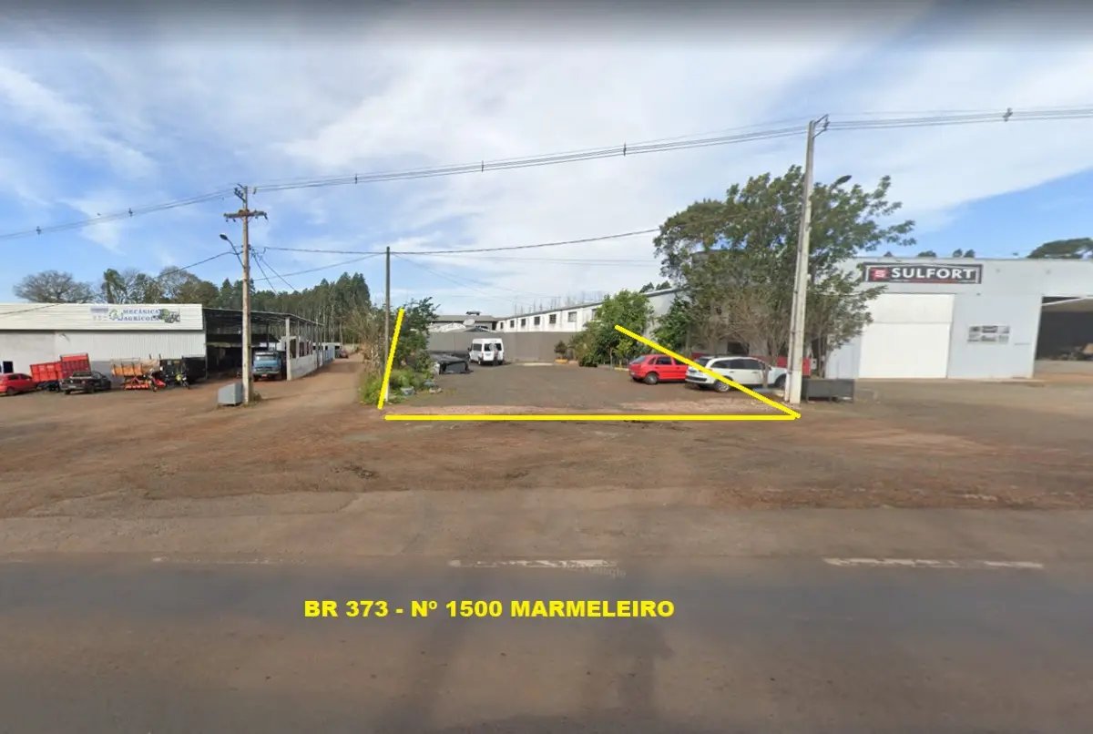 LOTE 000 - O imóvel urbano na Rod. BR 280 ou BR 373, Km 01, nº 1500