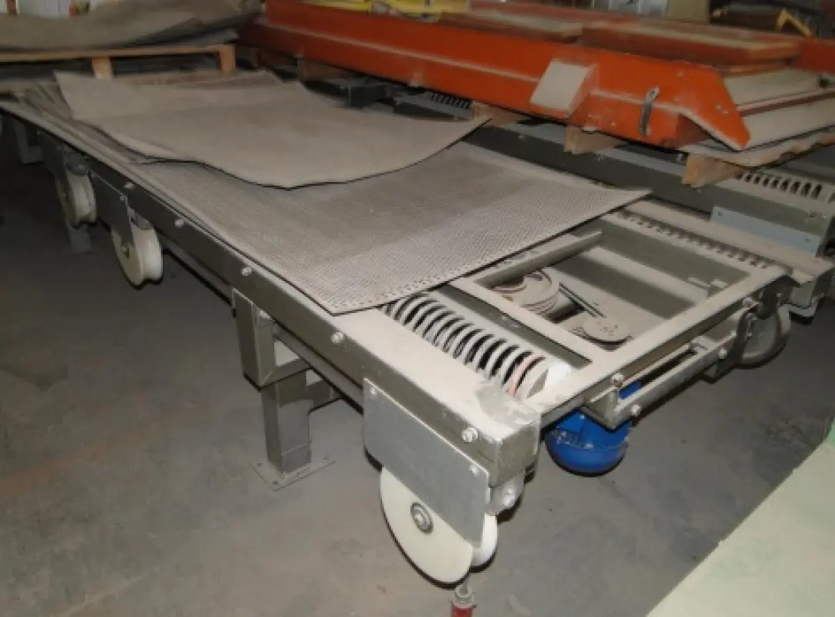 LOTE 065 - Separador de aveia, marca Bühler/Miag, modelo DNTB 48, número de série 20301506, ano de fabricação 2008, NP 77. Em Ijuí/RS