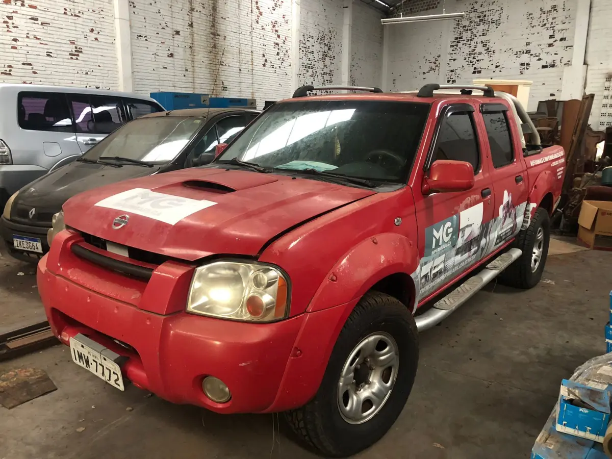 LOTE 000 - Nissan Frontier