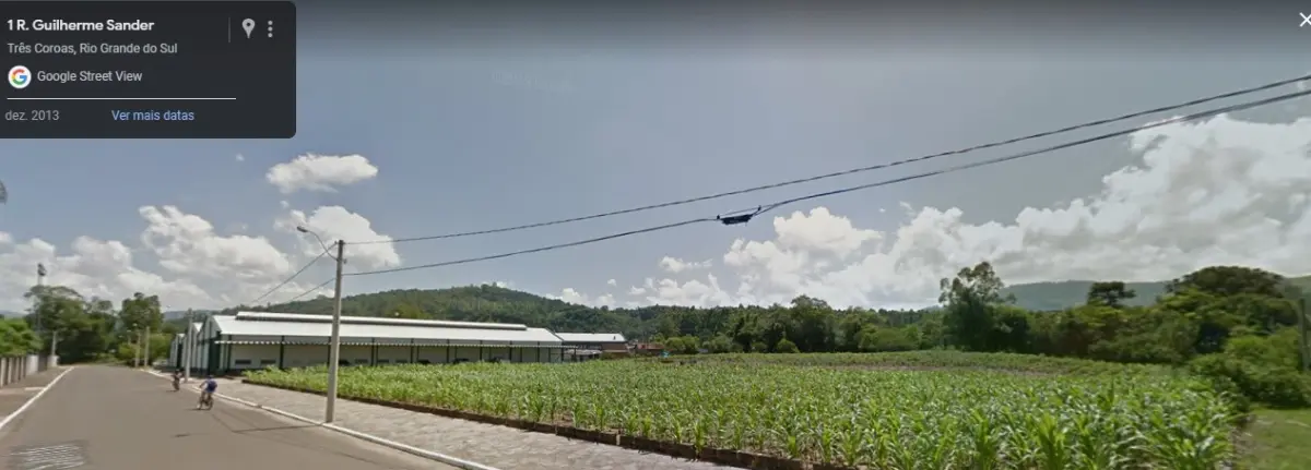 LOTE 001 - O complexo industrial na R. Guilherme Sander, KM-21, nº 4655, RS-115