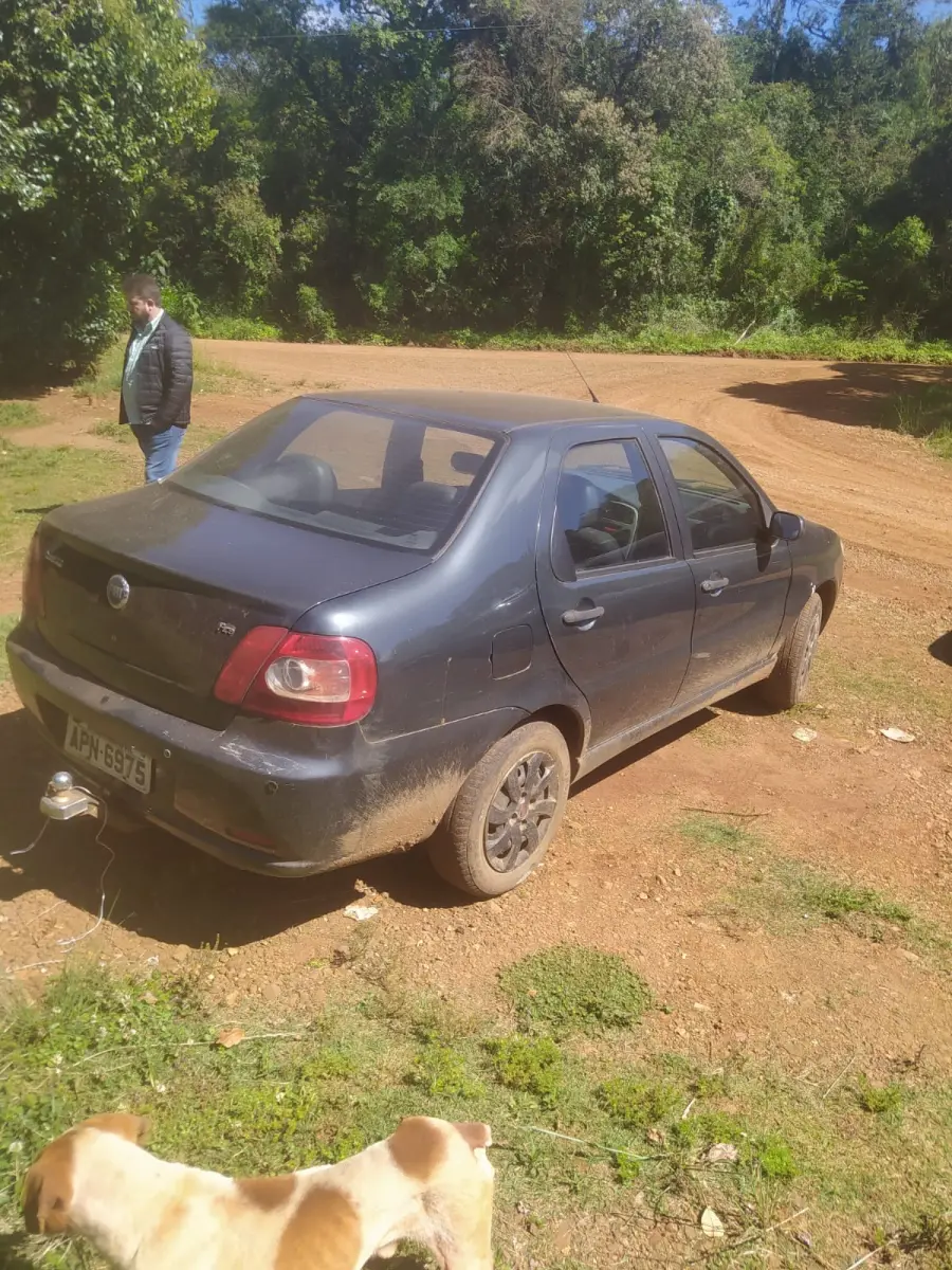 LOTE 000 - VEÍCULO FIAT SIENA FIRE FLEX 07/08