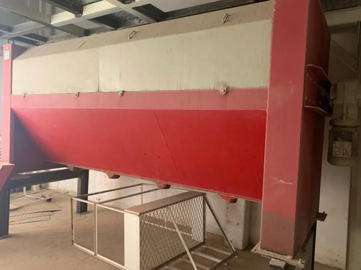 LOTE 058 - Classificador de aveia, marca Streckel e Scharader, modelo HS 1030/4, número de série 7790, ano de fabricação 2008, NP 54. Em Ijuí/RS