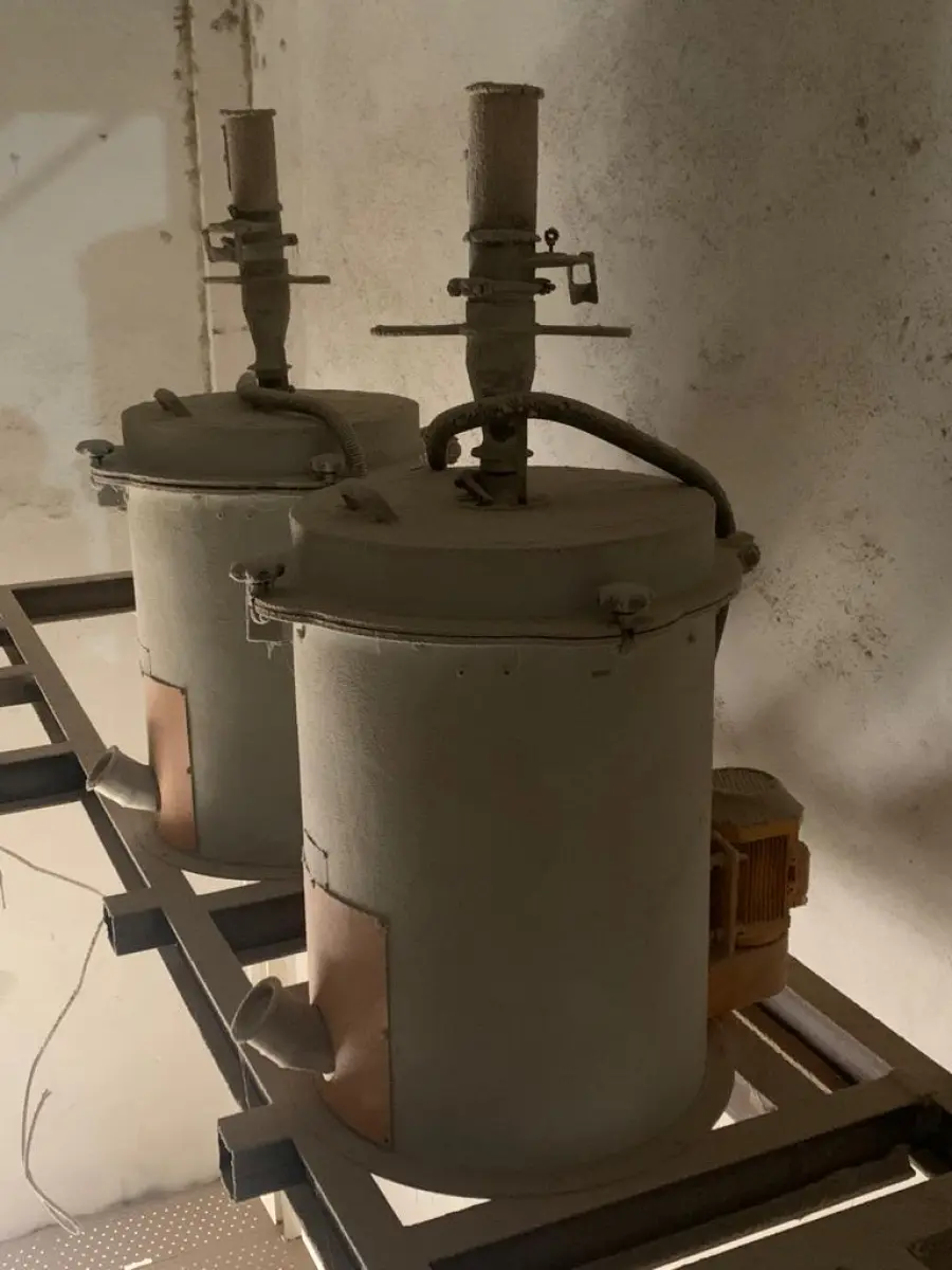 LOTE 061 - Descascador de aveia, marca Streckel e Scharader, modelo Tipo 560, número de série 7791, ano de fabricação 2008, NP 59. Em Ijuí/RS