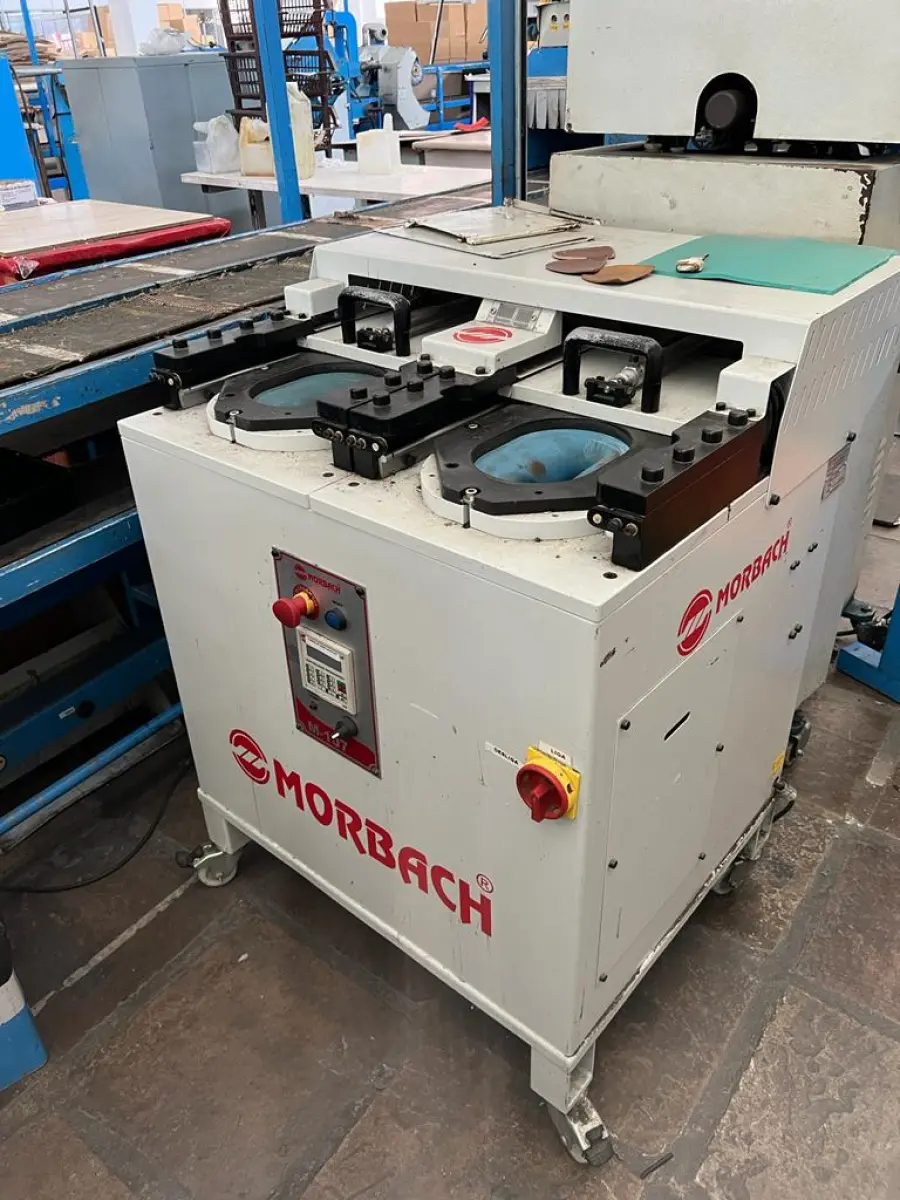 LOTE 081 - prensa sorveteira dupla Morbach