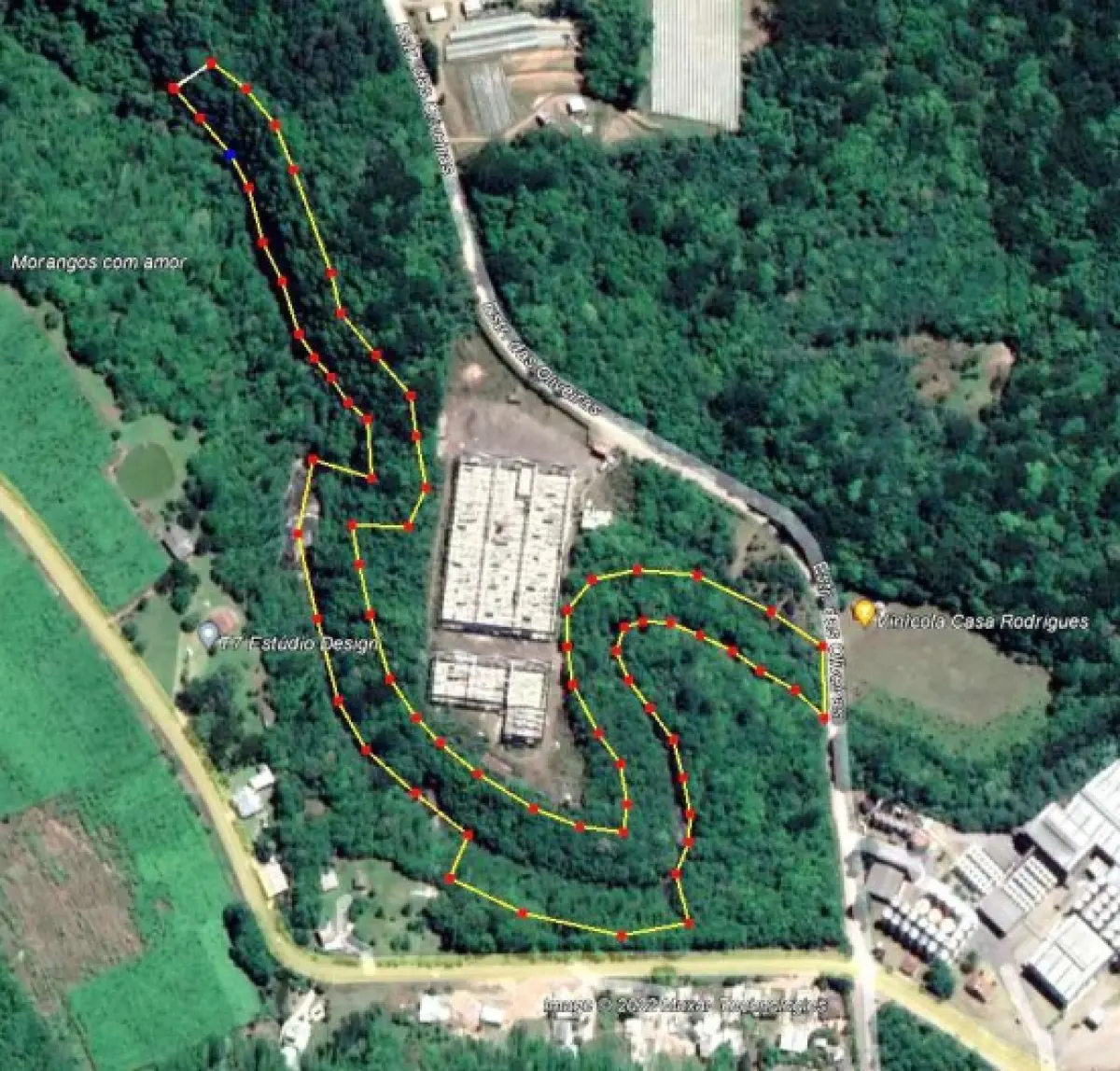 LOTE 001 - GRANDE IMÓVEL EM FLORES DA CUNHA 102.800M2 - ESTRUTURA DE PAVILHAO 11.811M2