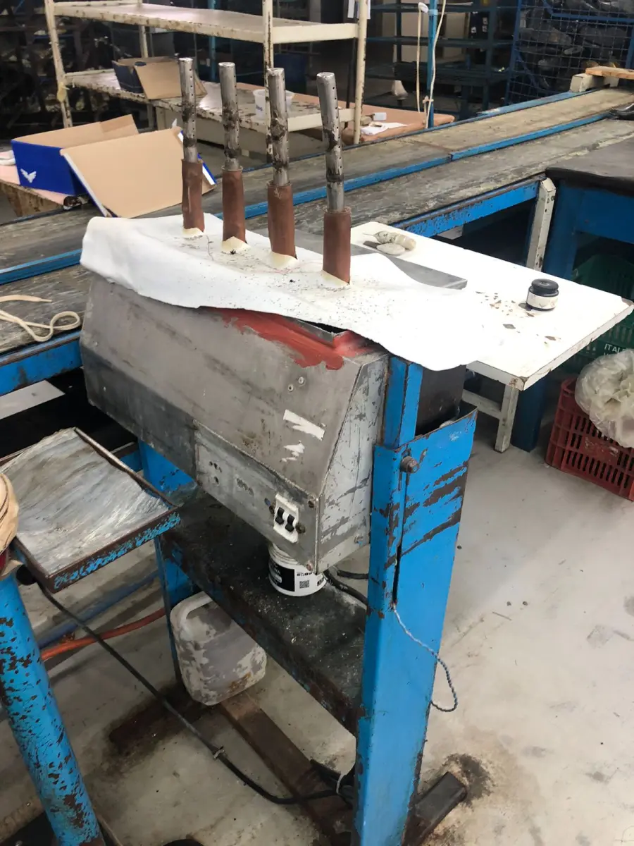 LOTE 021 - maquininha de ativar vapor de cano