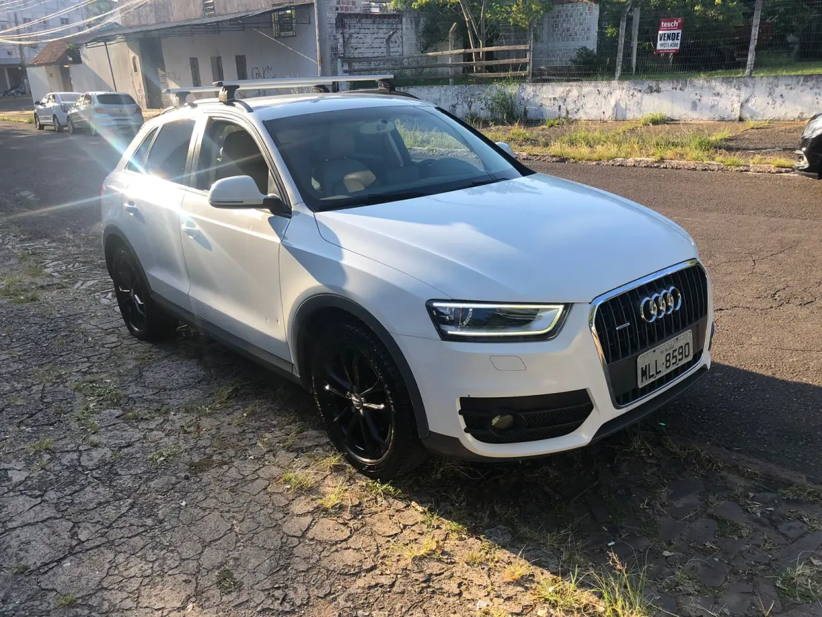 LOTE 003 - I/AUDI Q3 2.0 TFSI, fabricação/modelo 2013/2014, cor: branca