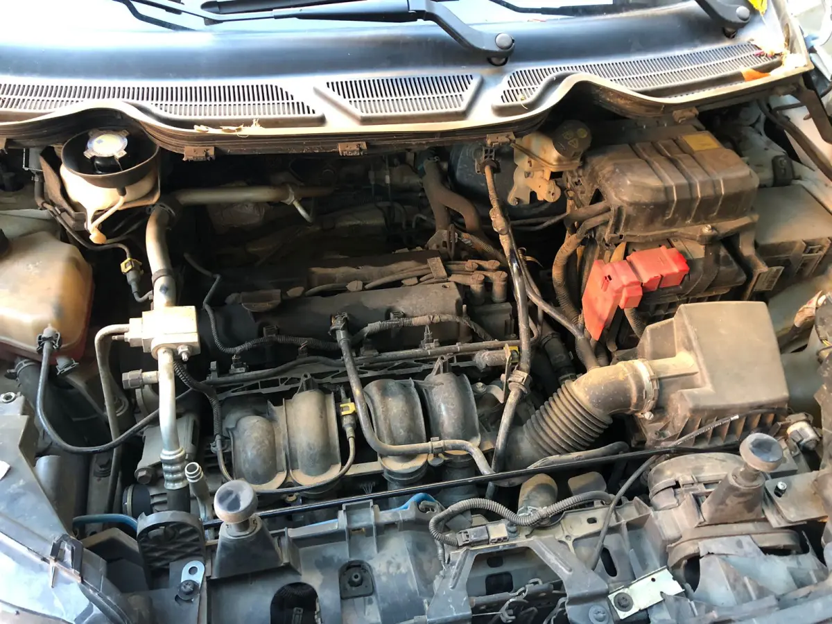 LOTE 001 - Ford/ Ecosport FSL 1.6, fabricação/modelo 2015/2015