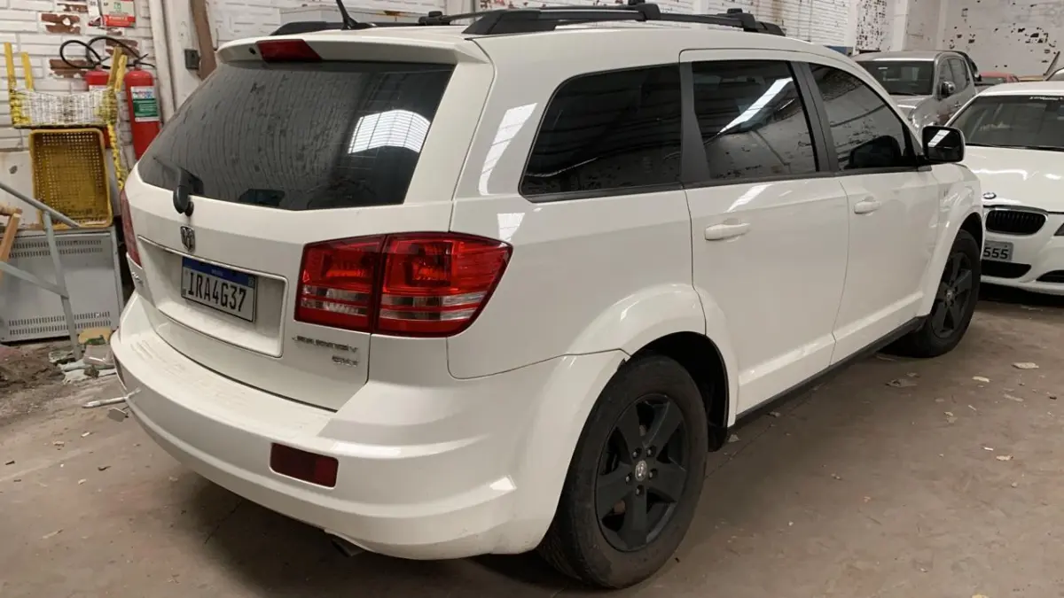 LOTE 000 - Dodge Journey SXT (OBS: SEM CHAVE)