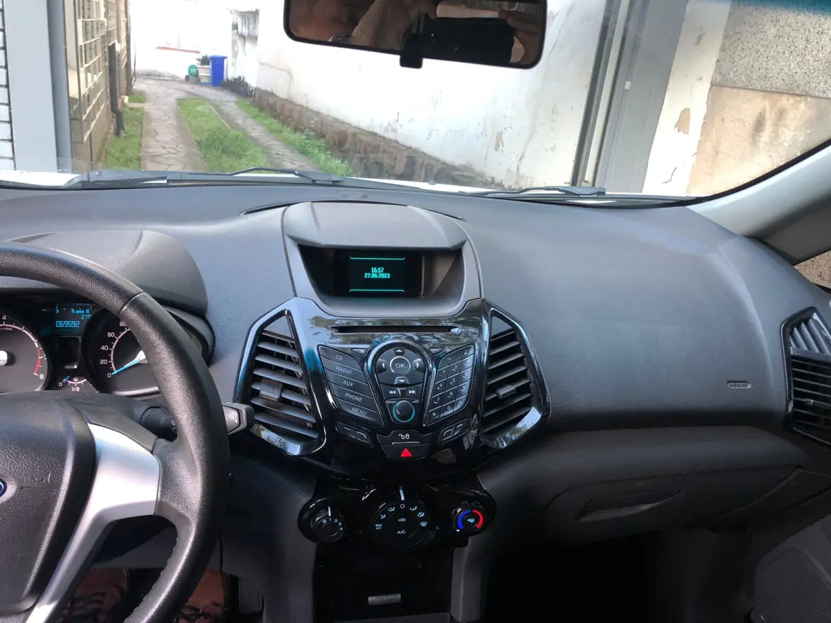 LOTE 001 - Ford/ Ecosport FSL 1.6, fabricação/modelo 2015/2015
