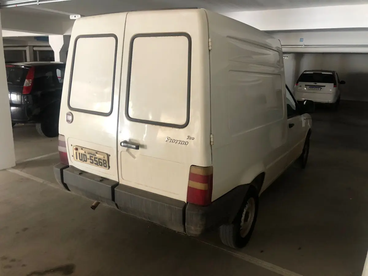 LOTE 001 - Fiat Fiorino 2013/2013 placa IUD 5568