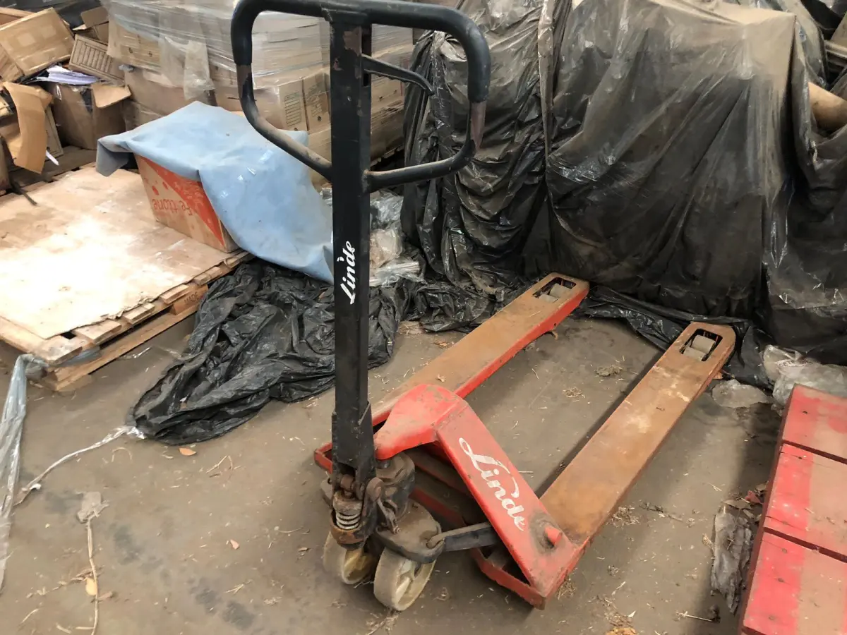 LOTE 020 - PALETEIRA HIDRÁULICA