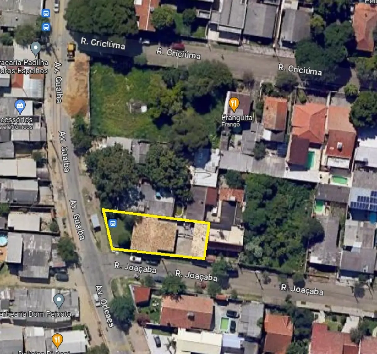 LOTE 000 - GRANDE IMÓVEL B. GUARUJÁ, EM POA