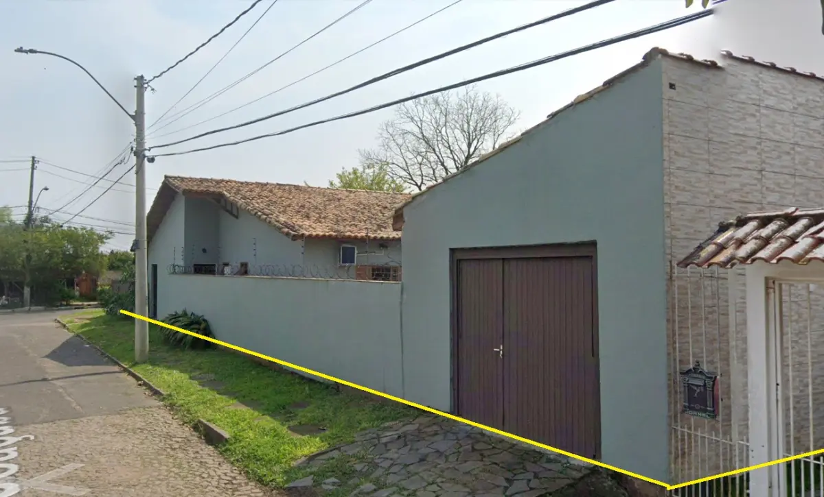 LOTE 000 - GRANDE IMÓVEL B. GUARUJÁ, EM POA