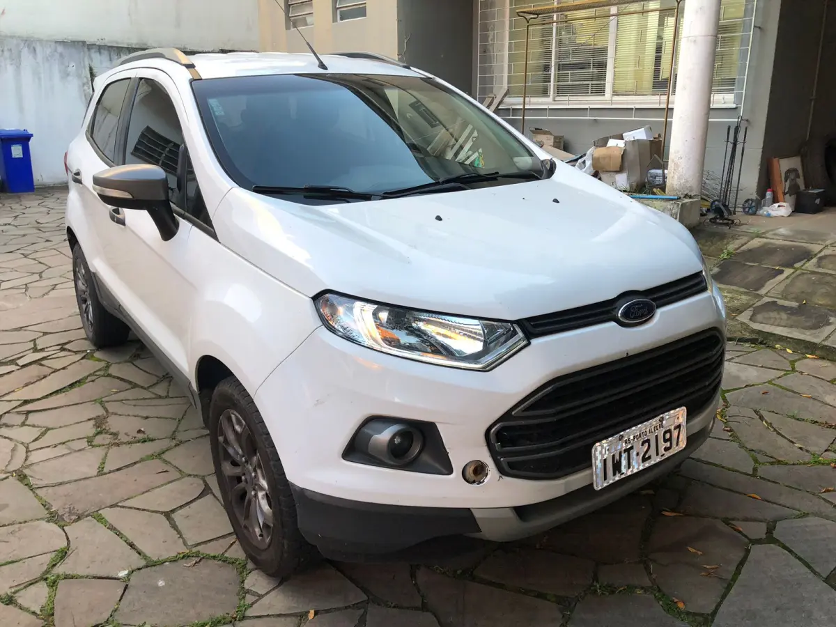 LOTE 001 - Ford/ Ecosport FSL 1.6, fabricação/modelo 2015/2015