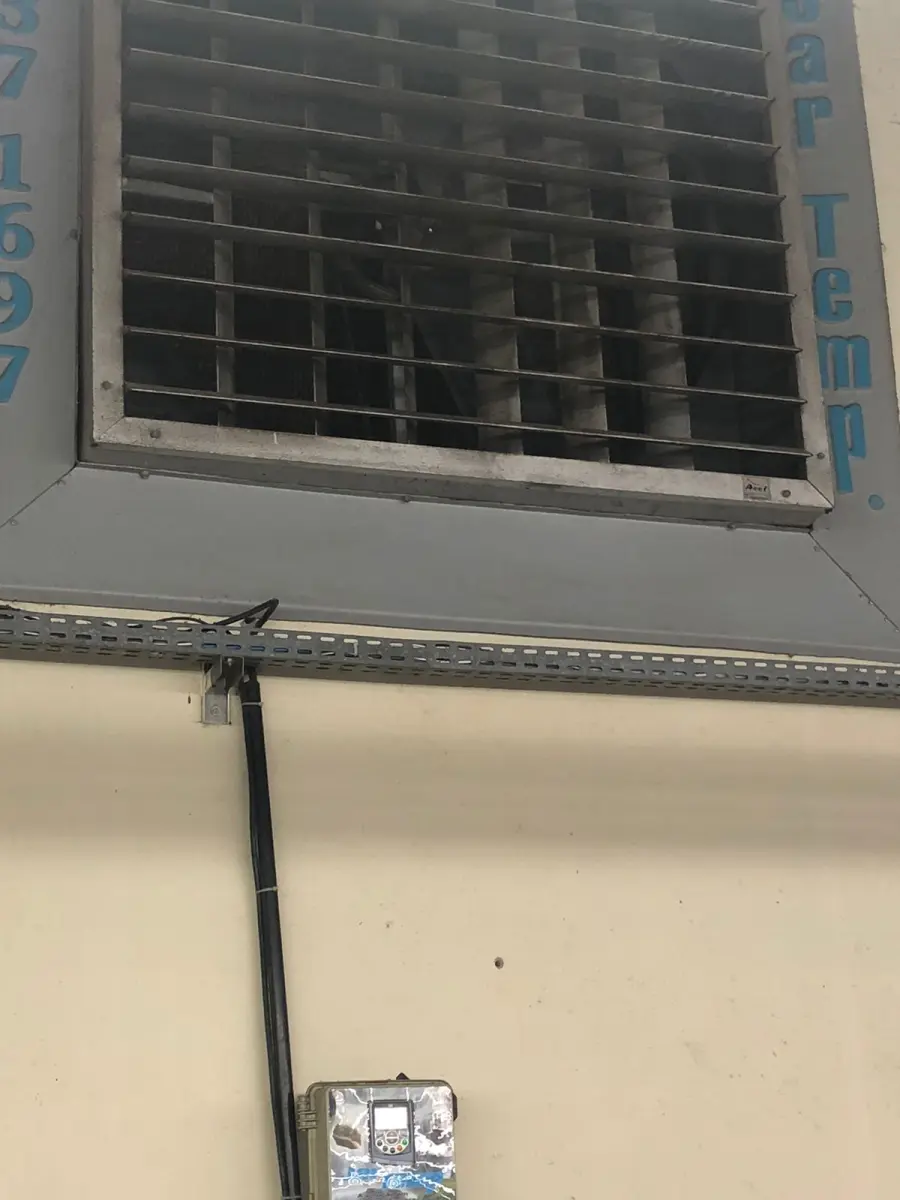 LOTE 012 - lote com 3 equipamentos de exasutão e resfriamento de ambiente Jartemp