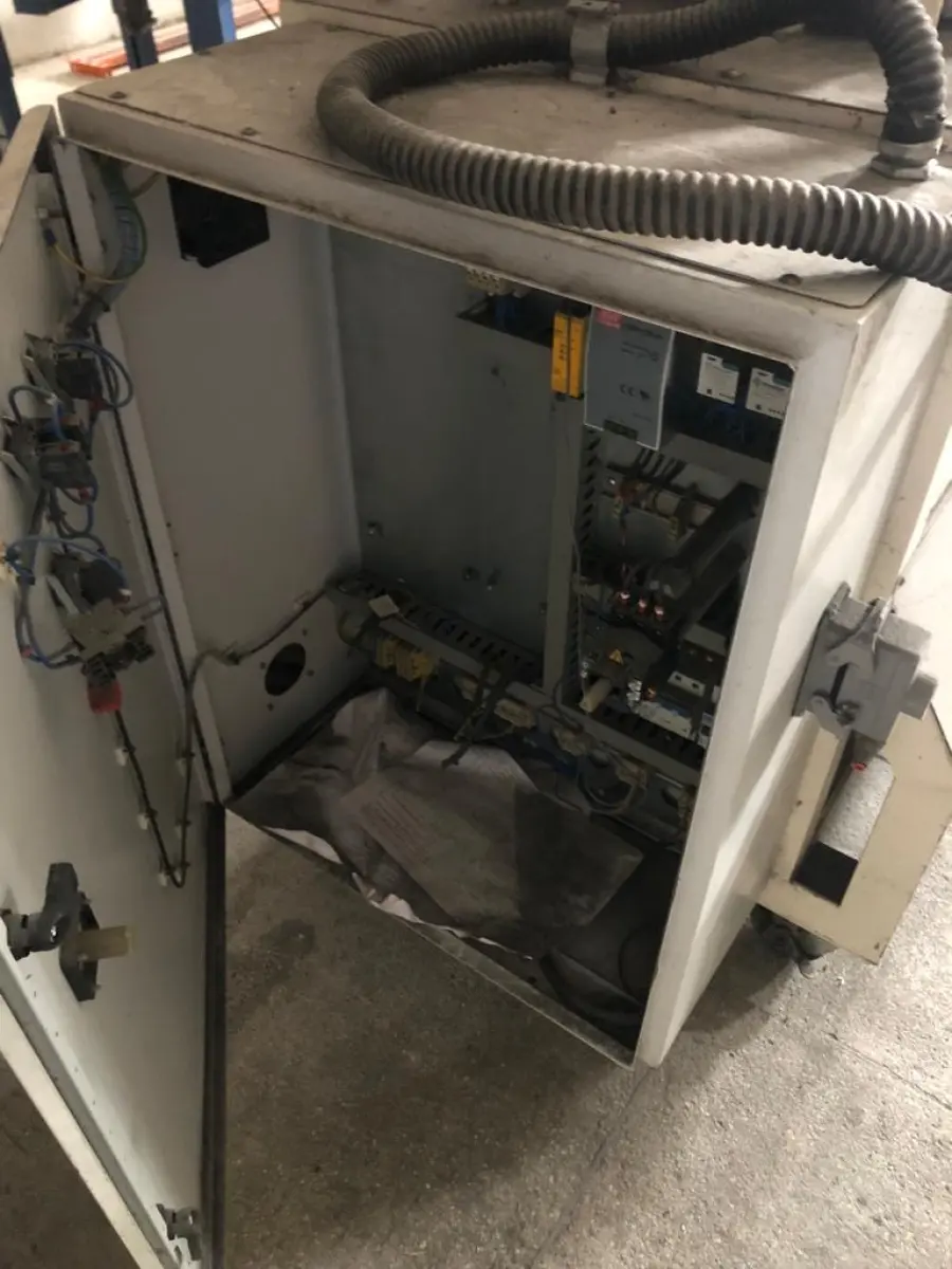LOTE 004 - PELETISER CLEXTRAL  equipamento referente a projeto antigo, ano 2012