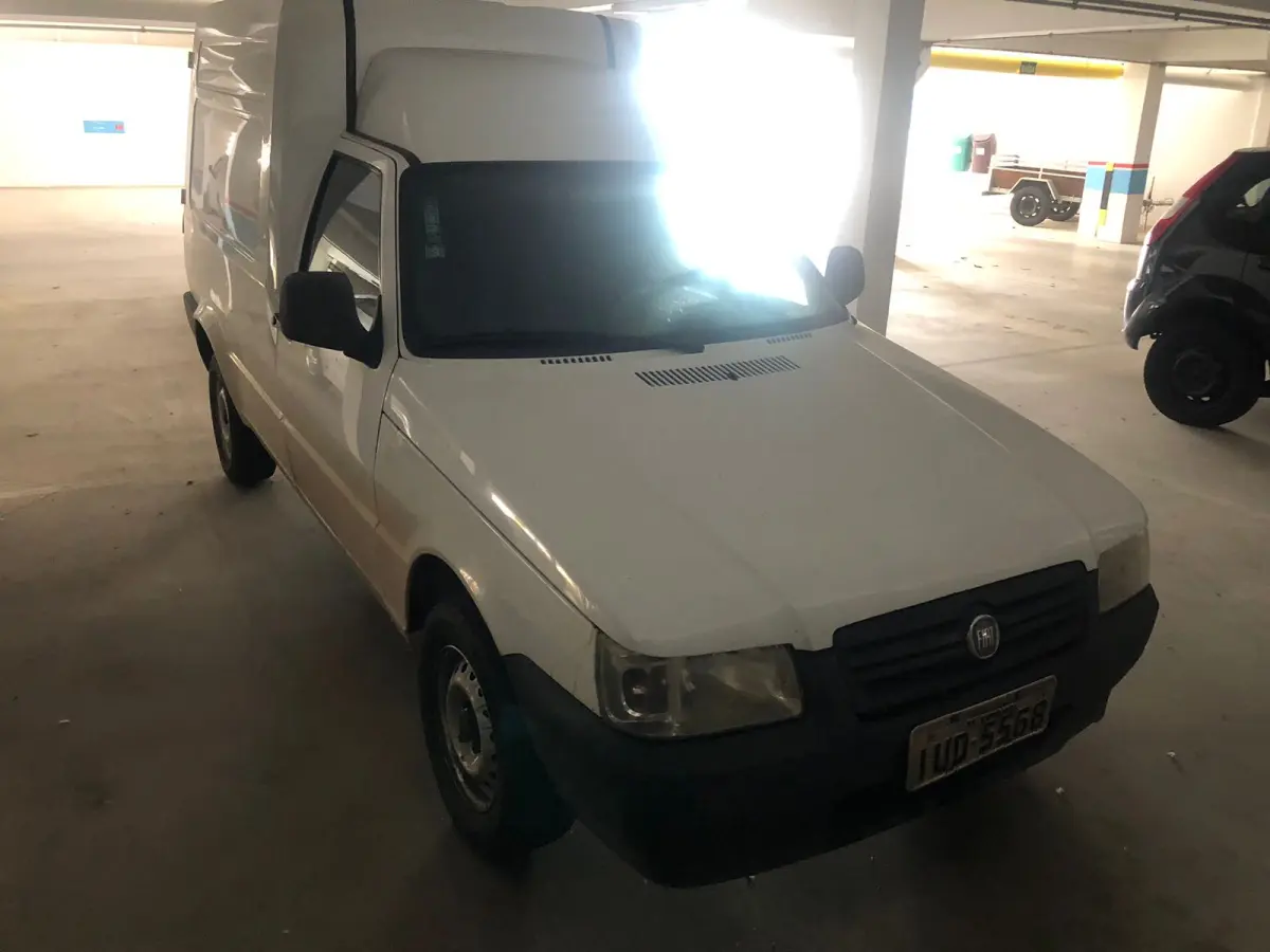 LOTE 001 - Fiat Fiorino 2013/2013 placa IUD 5568