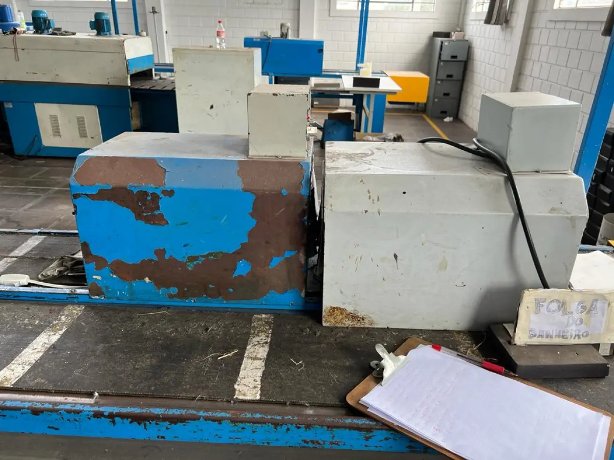 LOTE 001 - LOTE ENGLOBADO DE TODAS AS MAQUINAS DO LEILÃO, ESSE LOTE POSSUI A PREFERENCIA SOBRE OS INDIVIDUAIS (OBS: OS CARROS NAO FAZEM PARTE DESSE LOTE)